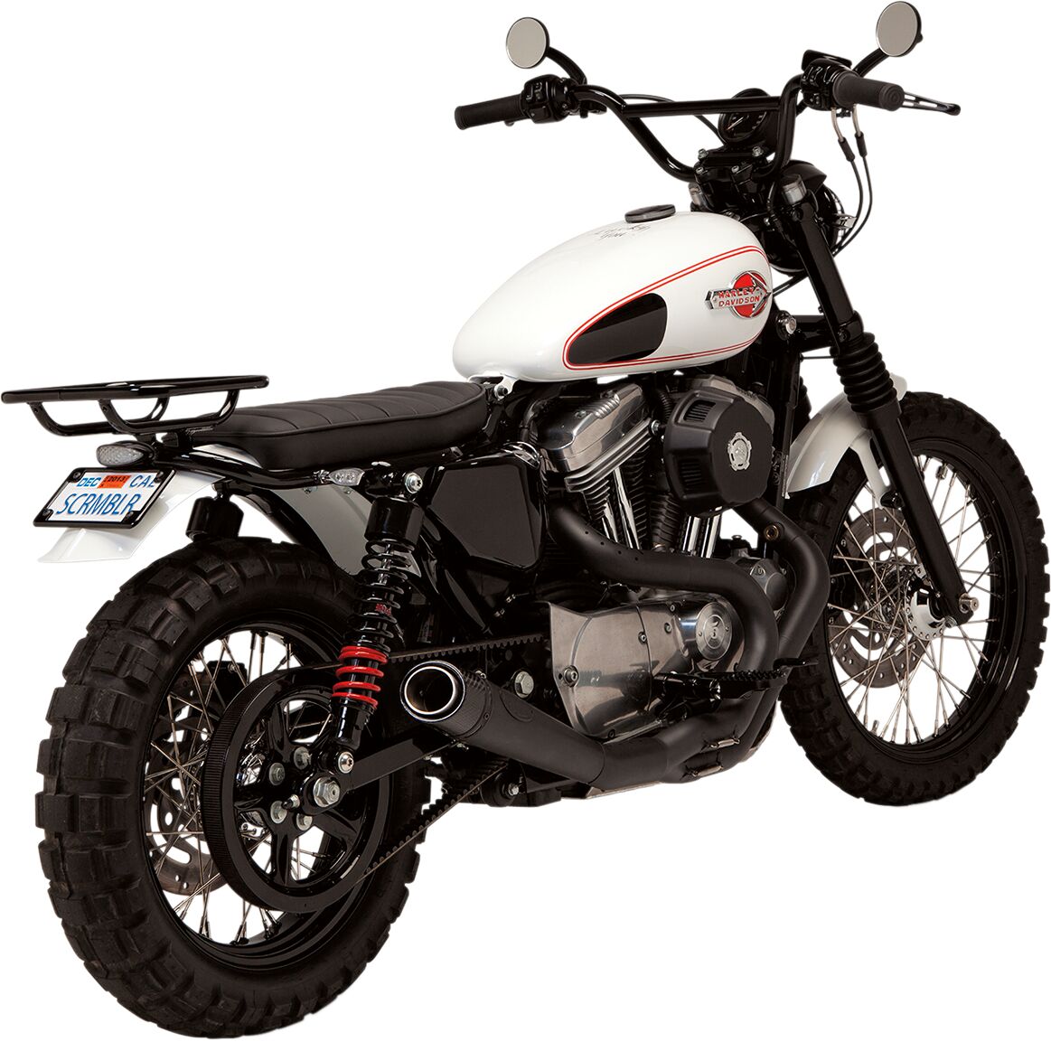 BURLY BRAND Amortisseurs Stiletto - Sportster 86+ - 15"