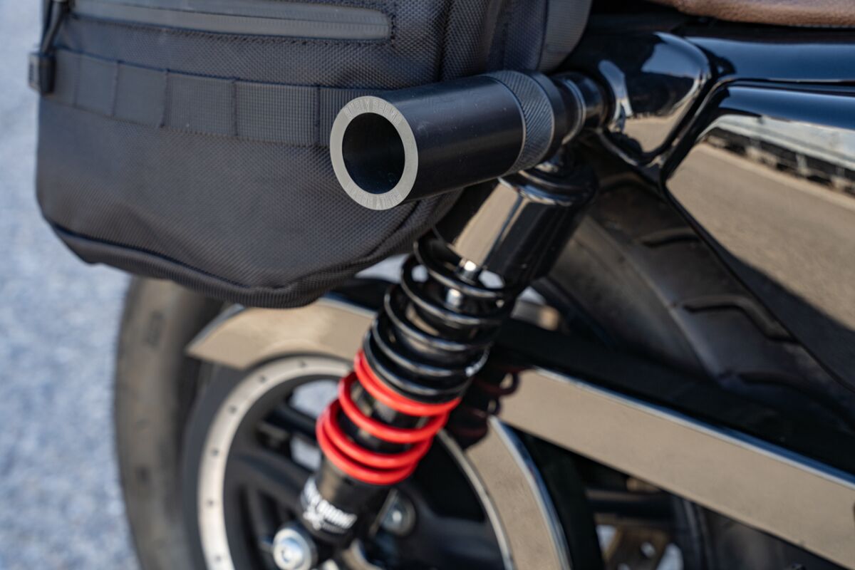 BURLY BRAND Amortisseurs Stiletto - Sportster 86+ - 13"