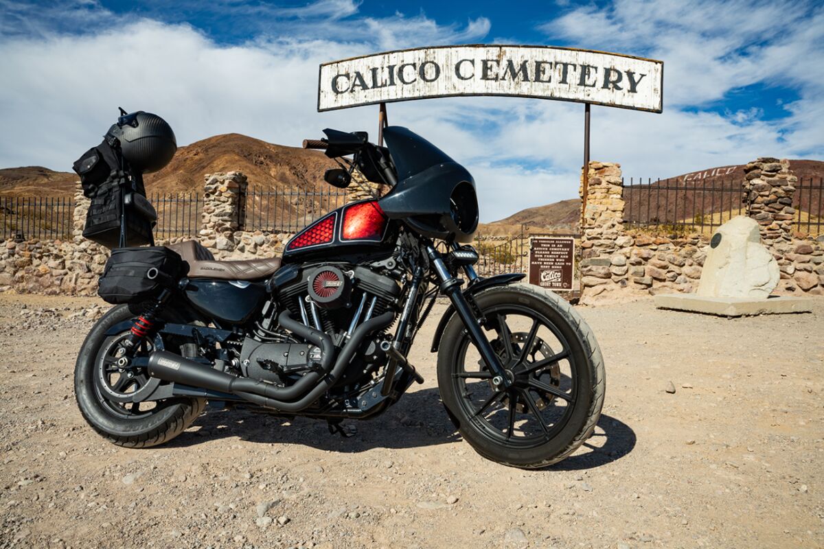 BURLY BRAND Amortisseurs Stiletto - Sportster 86+ - 13"