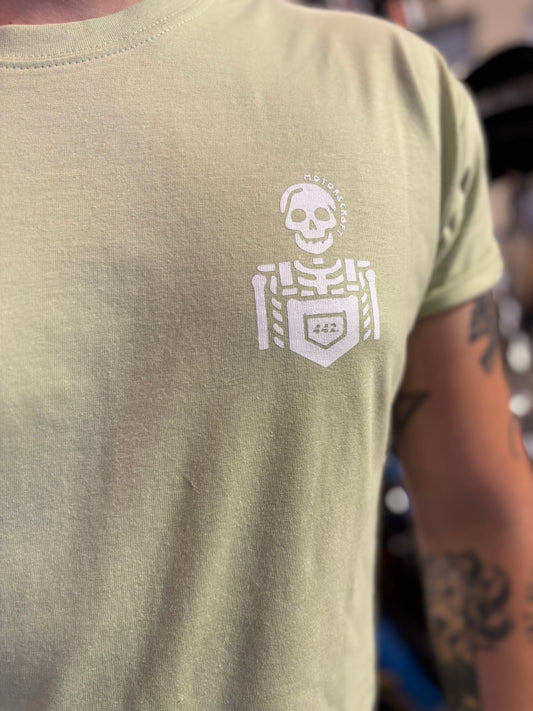 MOTOR CRAFT - TEE SHIRT 442 MOTOR & CRAFT