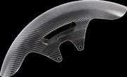 ARLEN NESS Garde-boue avant Cafe 19" en fibre de carbone