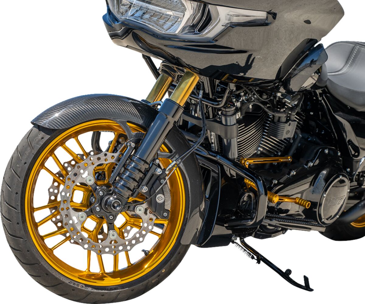 ARLEN NESS 19" Carbon Fiber Wrapper Front Fender