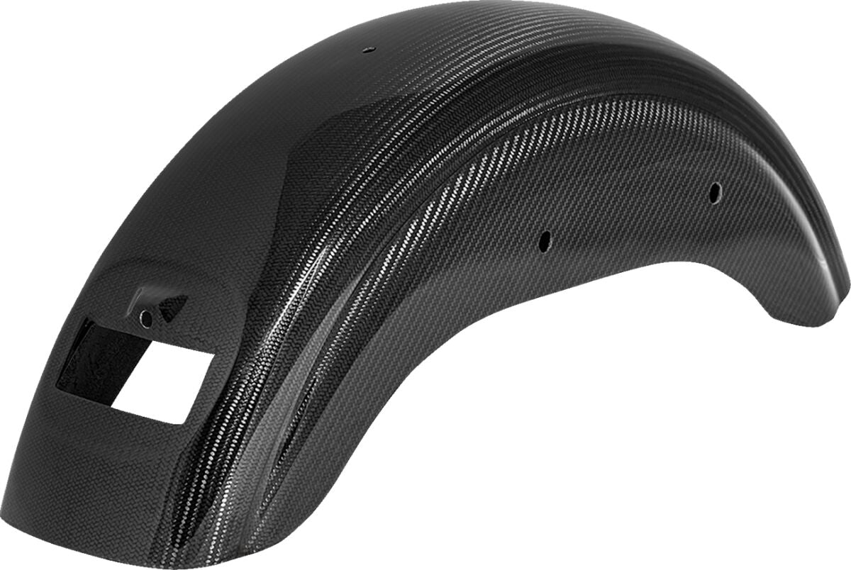 SADDLEMEN Garde-boue arrière en fibre de carbone pour M8 Softails