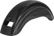 SADDLEMEN Garde-boue arrière en fibre de carbone pour M8 Softails
