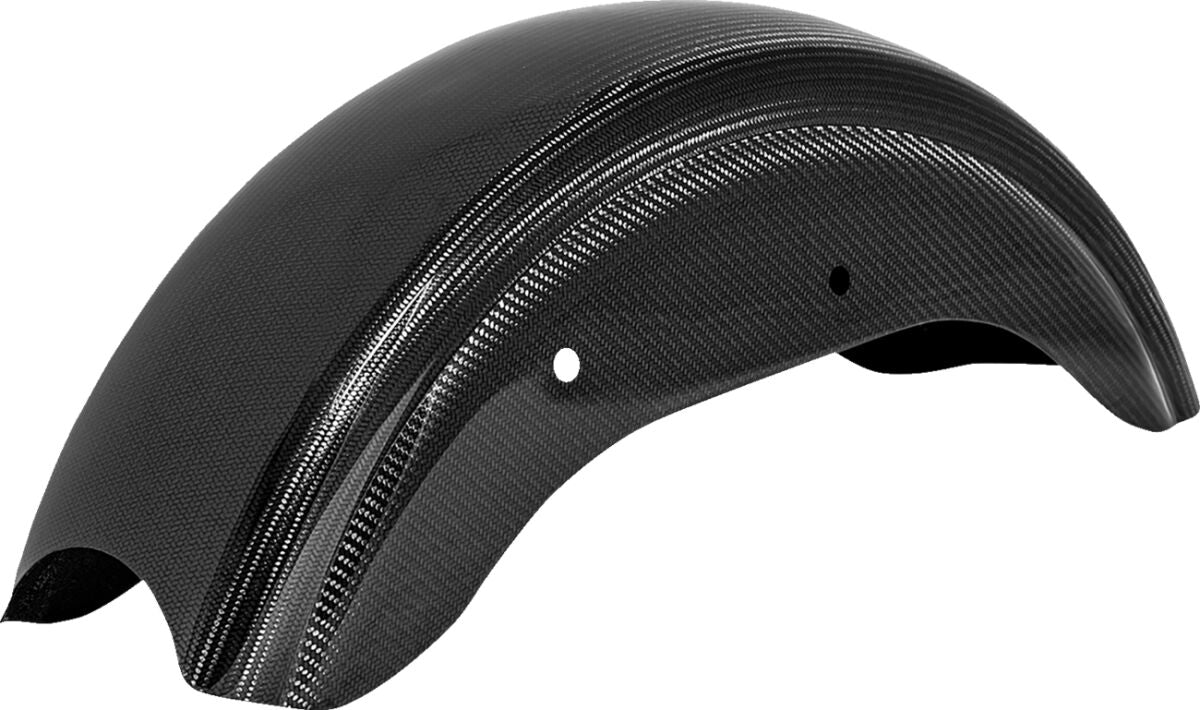 SADDLEMEN Garde-boue arrière en fibre de carbone pour M8 Softails