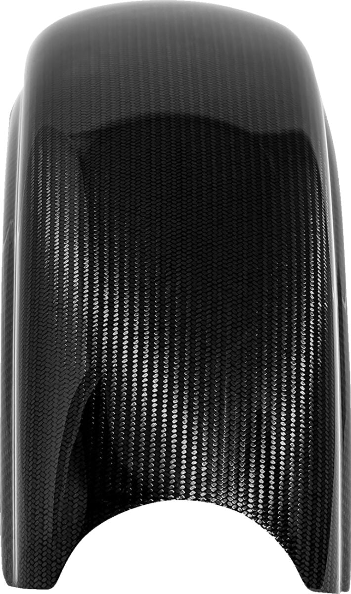 SADDLEMEN Garde-boue arrière en fibre de carbone pour M8 Softails