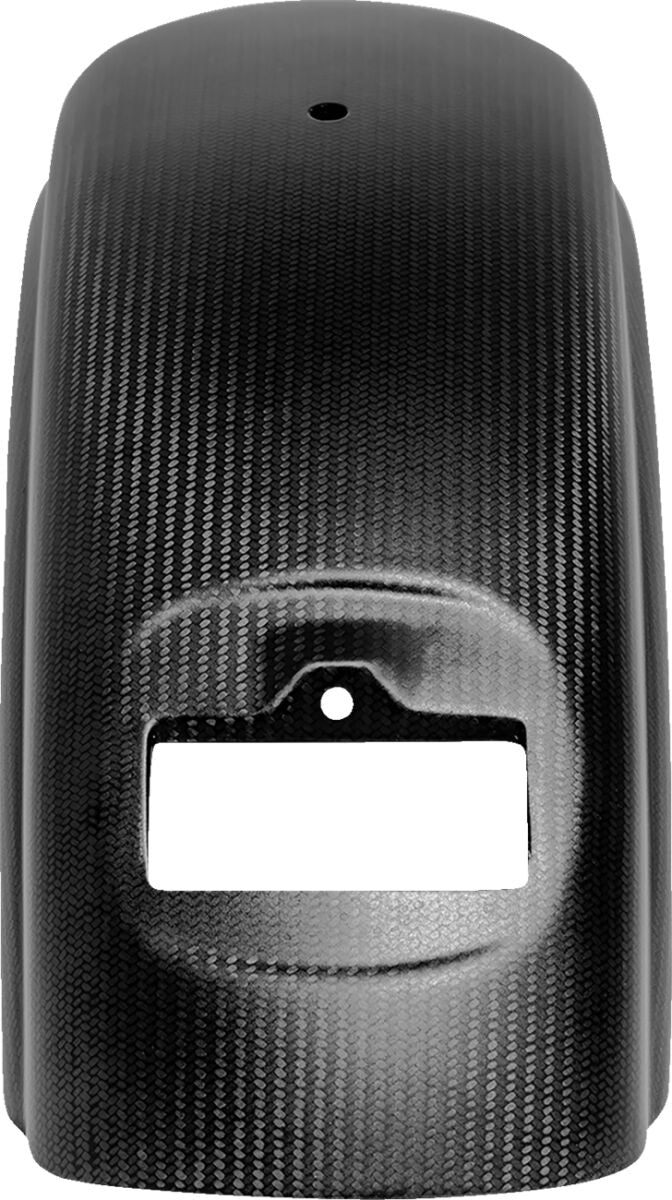 SADDLEMEN Garde-boue arrière en fibre de carbone pour M8 Softails