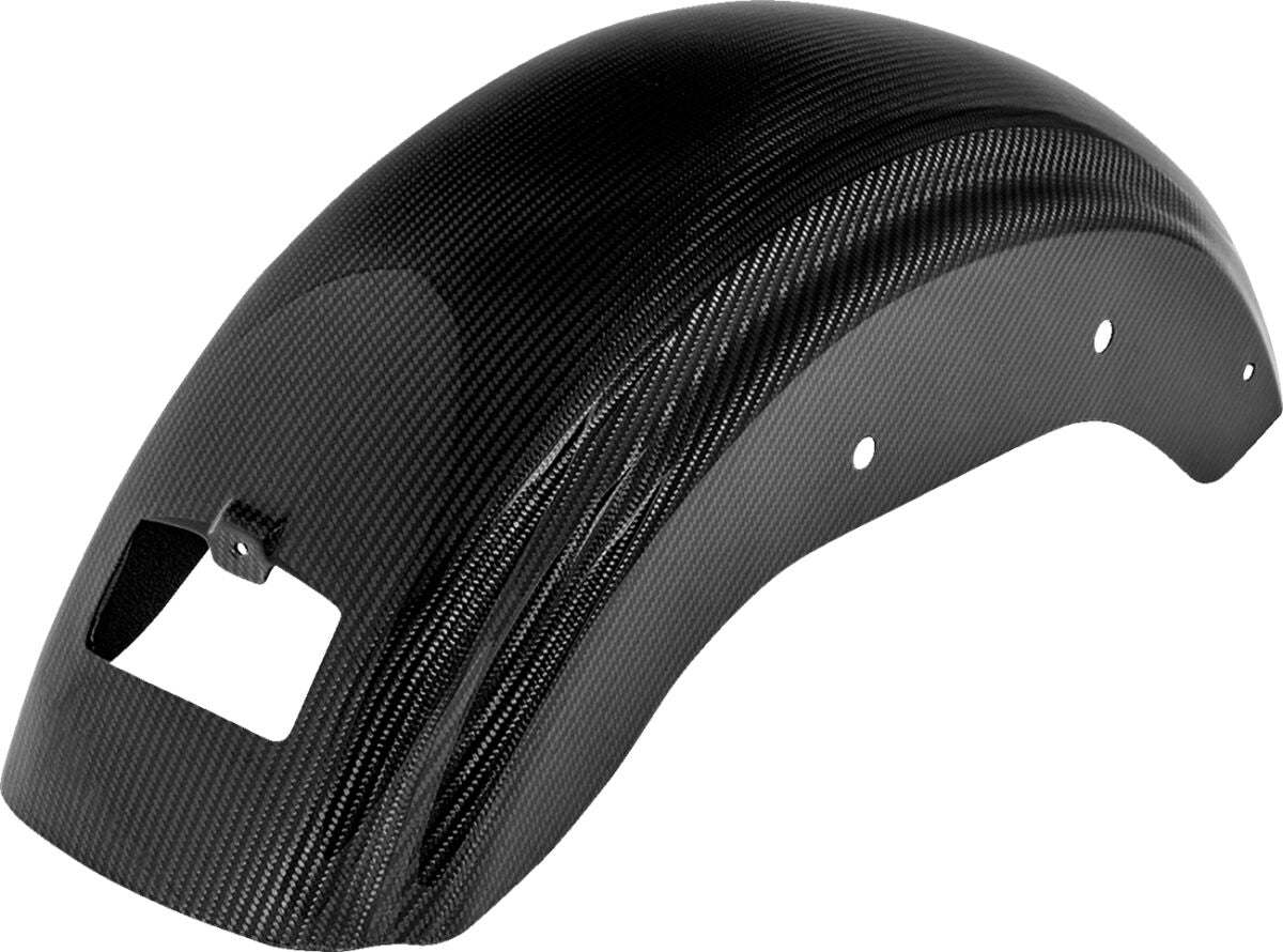 SADDLEMEN Garde-boue arrière en fibre de carbone pour M8 Softails