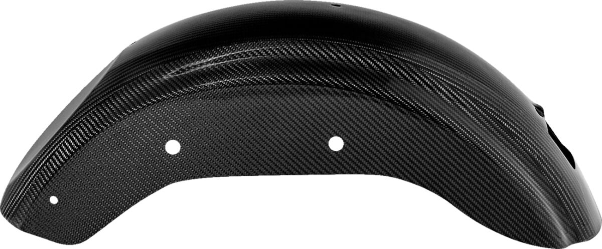 SADDLEMEN Garde-boue arrière en fibre de carbone pour M8 Softails