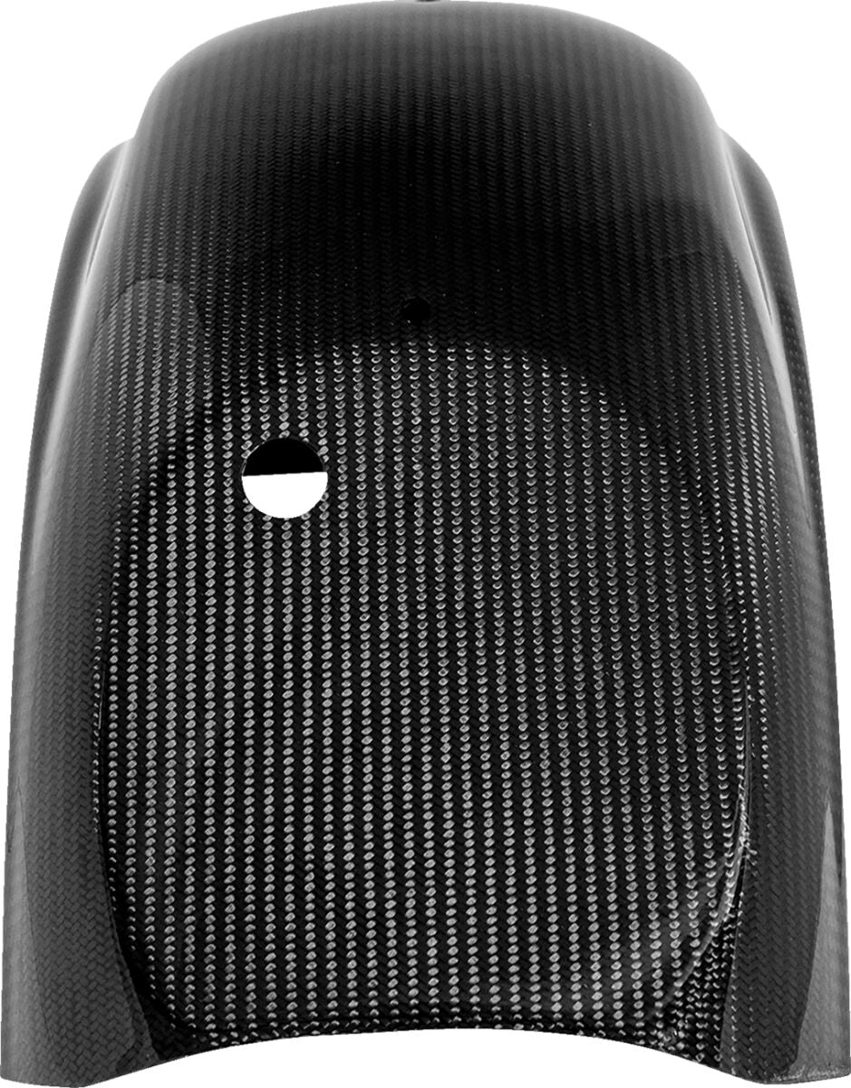 SADDLEMEN Garde-boue arrière en fibre de carbone pour M8 Softails