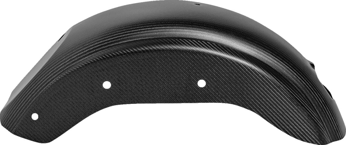 SADDLEMEN Garde-boue arrière en fibre de carbone pour M8 Softails