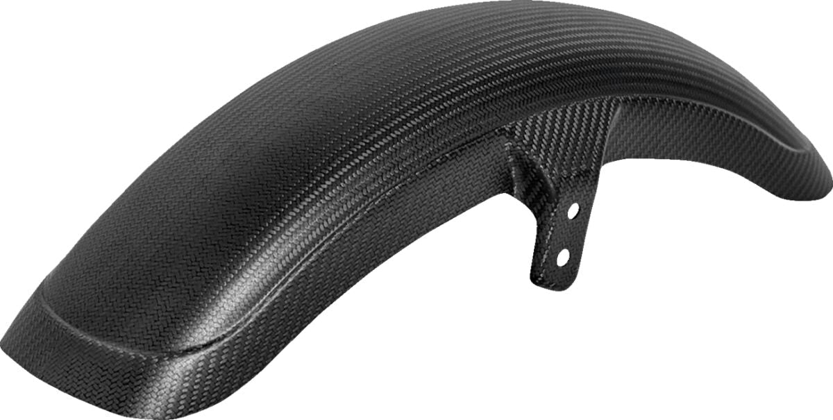 SADDLEMEN Garde-boue avant en fibre de carbone