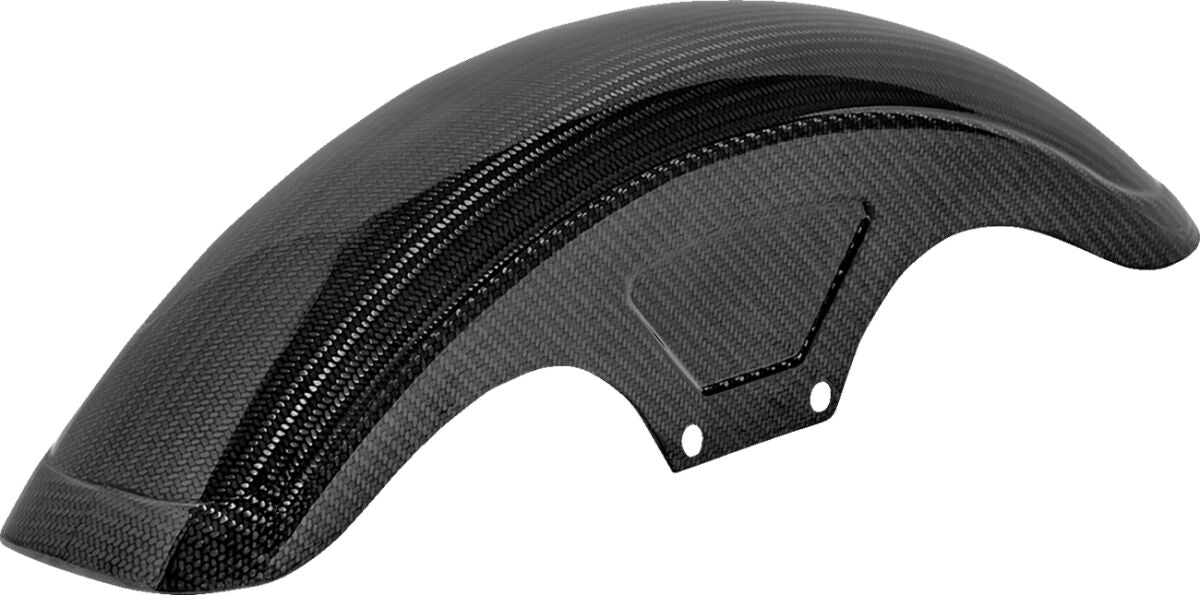 SADDLEMEN Garde-boue avant en fibre de carbone