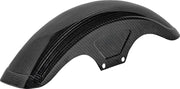 SADDLEMEN Garde-boue avant en fibre de carbone