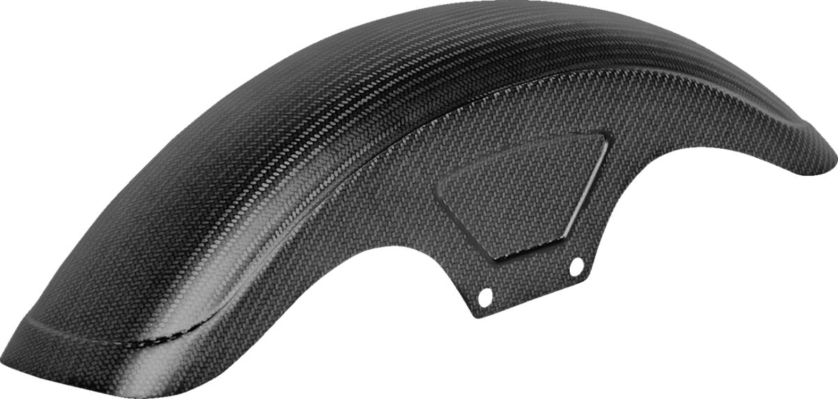 SADDLEMEN Garde-boue avant en fibre de carbone