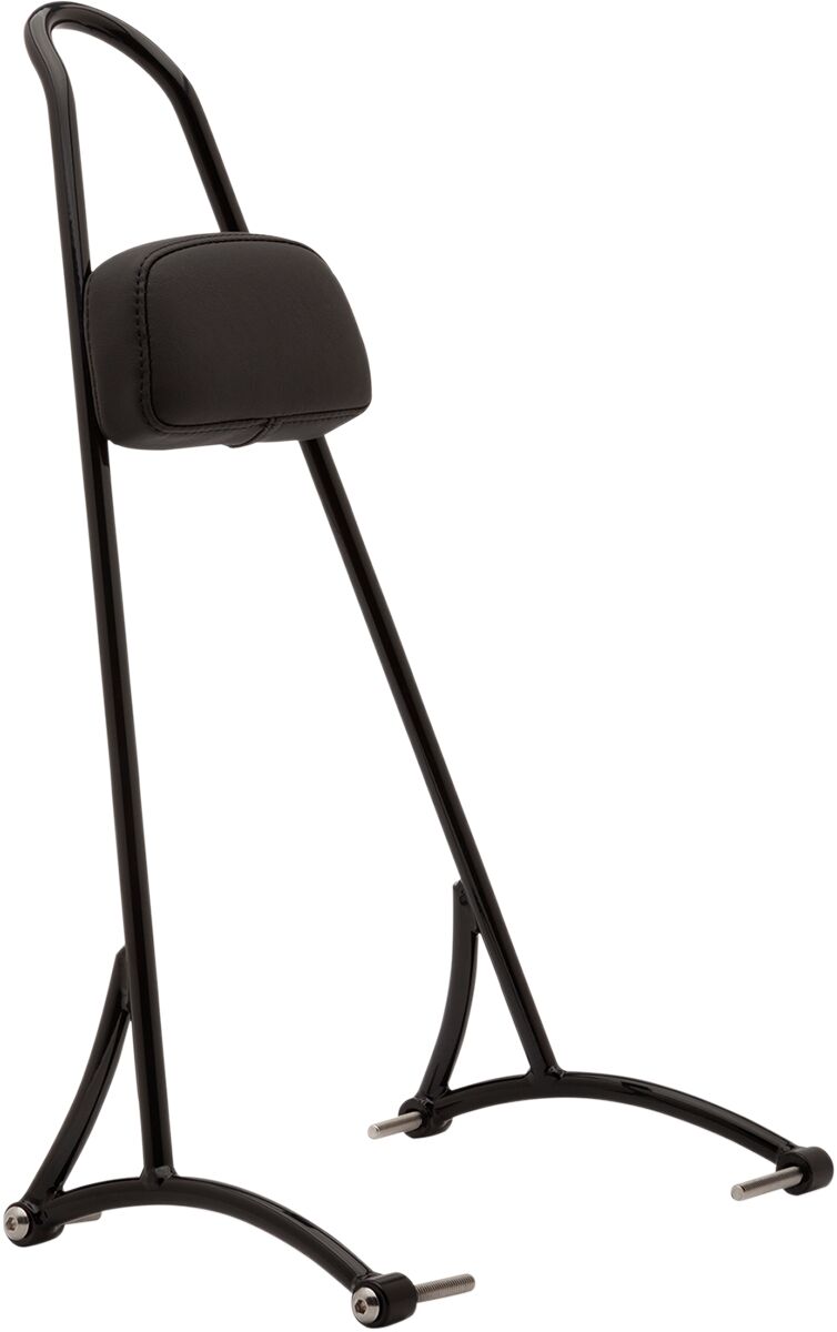 BURLY BRAND Sissy bar de 20" de hauteur