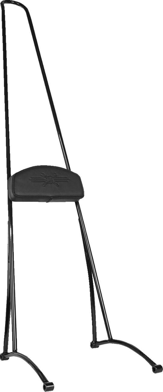 BURLY BRAND Sissy bar démesurément haute
