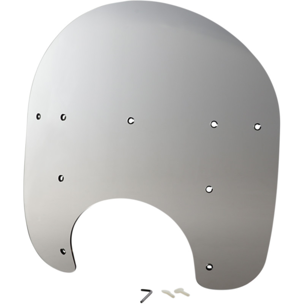 MEMPHIS SHADES Replacement Road King Windshield - 15"/17"/19"/21" - 3 Tints Available