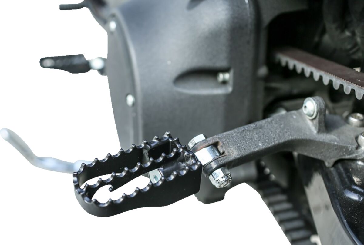 BURLY BRAND MX Style Mini Footpegs - XL/Dyna/FXR