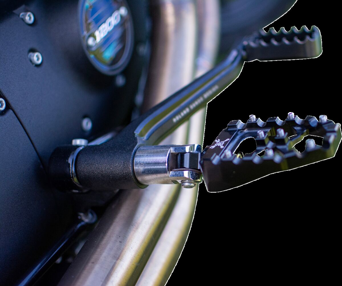 BURLY BRAND MX Evolution Footpegs