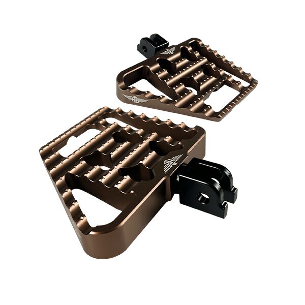 HEINZ BIKES Repose-pieds Mini-FloorBoard - XL / dyna / Fxr