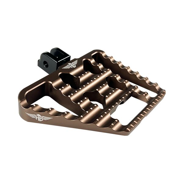 HEINZ BIKES Mini-FloorBoard - Toutes harley-davidson - 4 couleurs