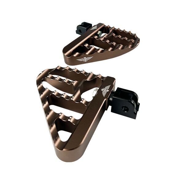 HEINZ BIKES Repose-pieds Mini-FloorBoard - Softail M8 Conducteur