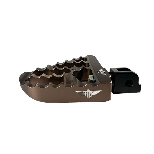HEINZ BIKES Repose-pieds Mini-FloorBoard - Toutes harley - 4 couleurs