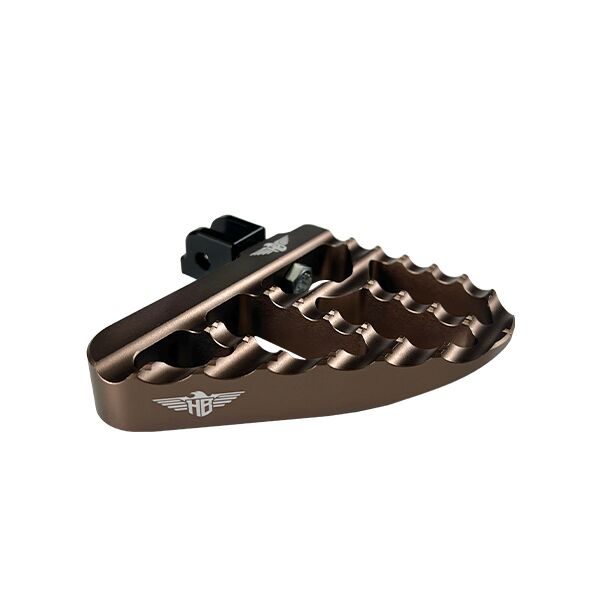 HEINZ BIKES Repose-pieds Mini-FloorBoard - Toutes harley - 4 couleurs