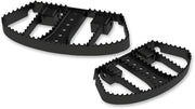 BURLY BRAND Platines repose-pieds pilote et passager style MX