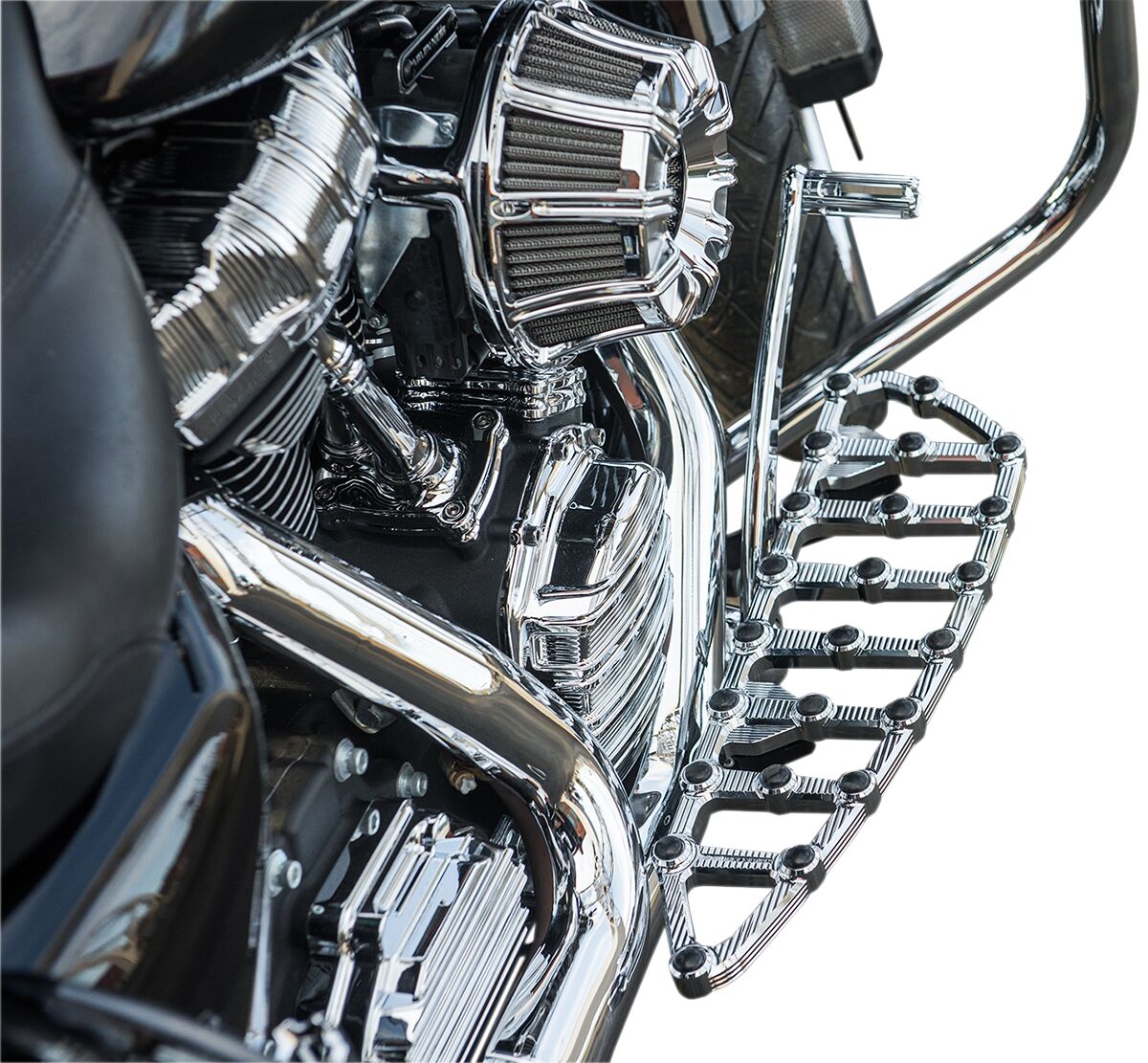 ARLEN NESS MX Billet Footpegs - Touring - 6 colors available