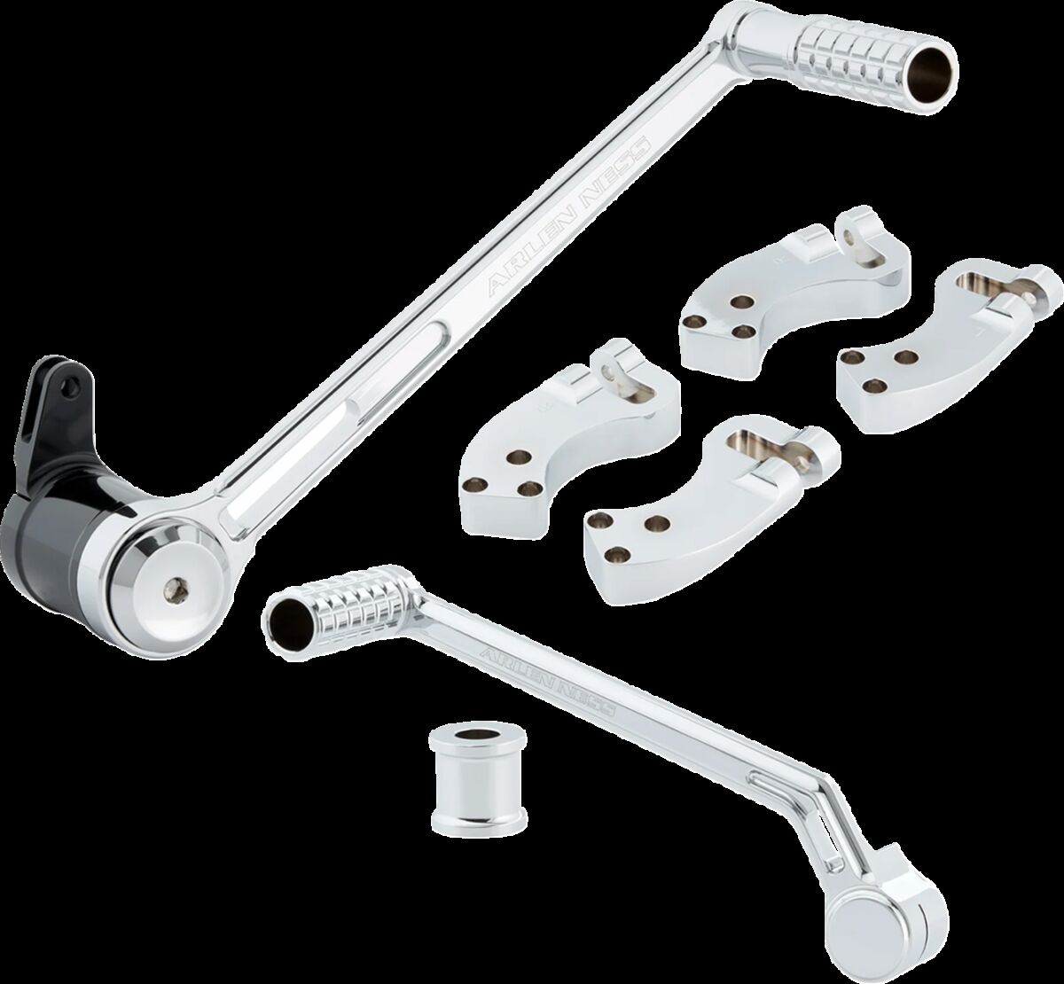 ARLEN NESS Kit de commande aux pieds au design allongé