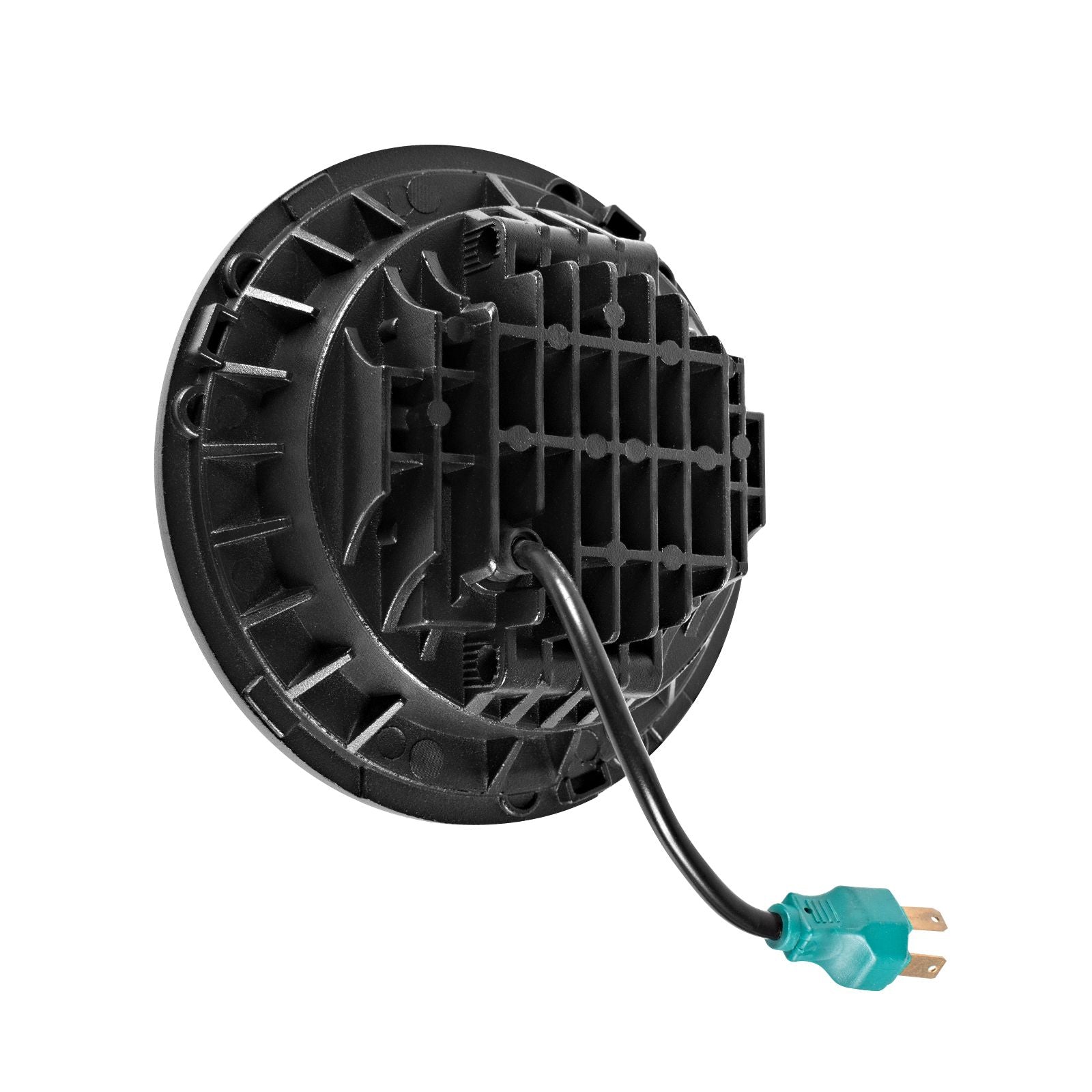 HOGWORKZ - Phare 7"LED Chrome HALOMAKER® - Touring - Softail