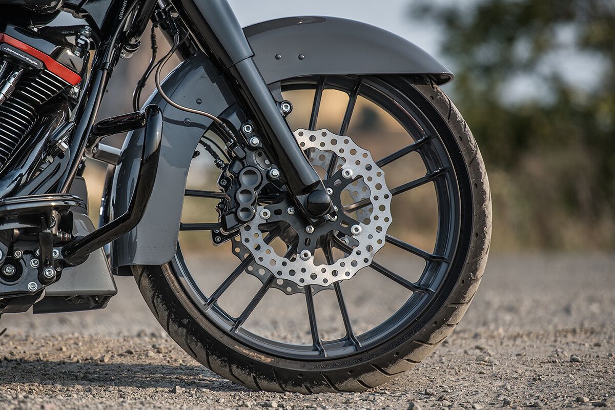 ARLEN NESS Étrier différentiel six pistons Ness Tech
