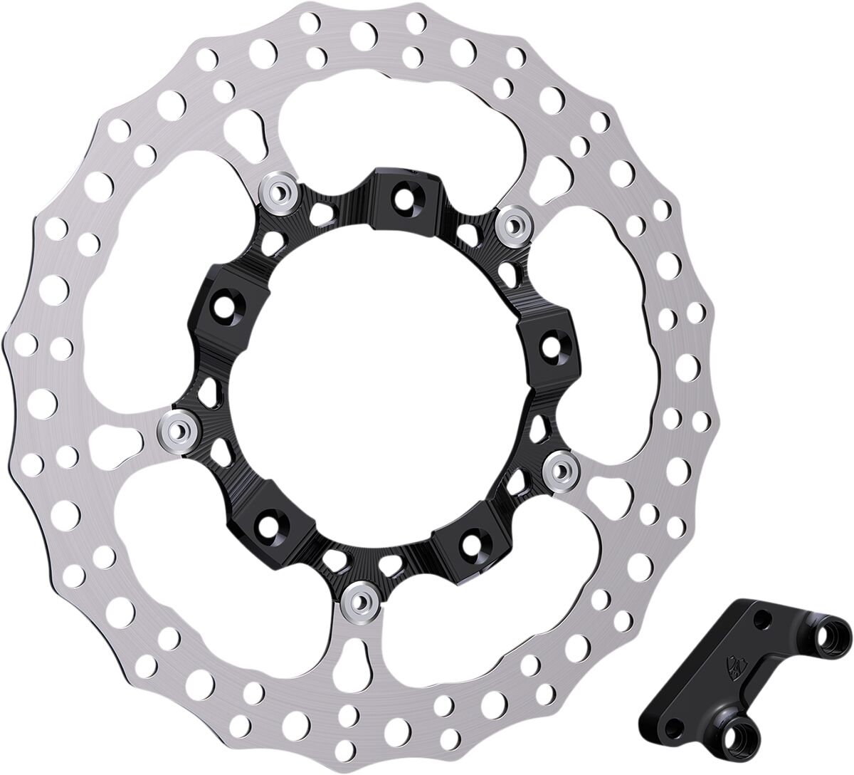 ARLEN NESS Kit de disque de frein 100 % flottant de 14" Big Brake