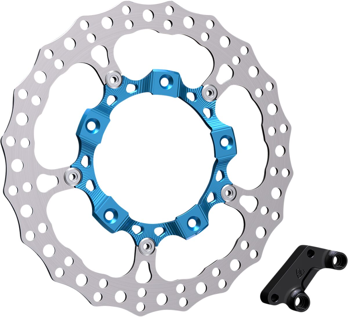 ARLEN NESS Kit de disque de frein 100 % flottant de 14" Big Brake