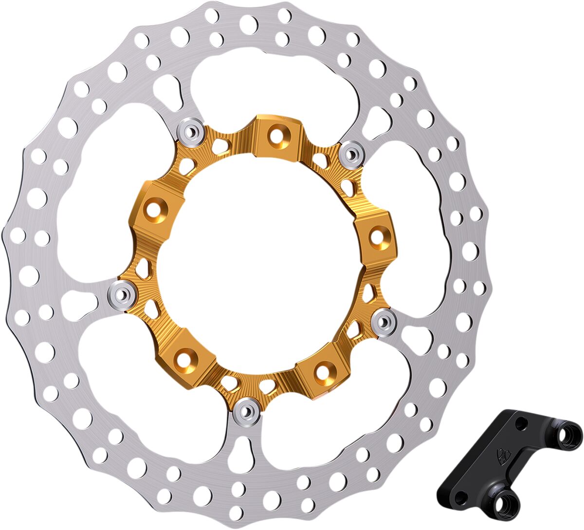 ARLEN NESS Kit de disque de frein 100 % flottant de 14" Big Brake