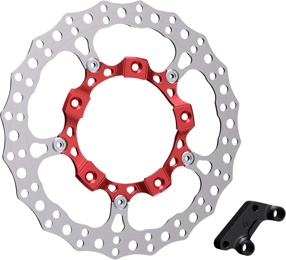 ARLEN NESS Kit de disque de frein 100 % flottant de 14" Big Brake
