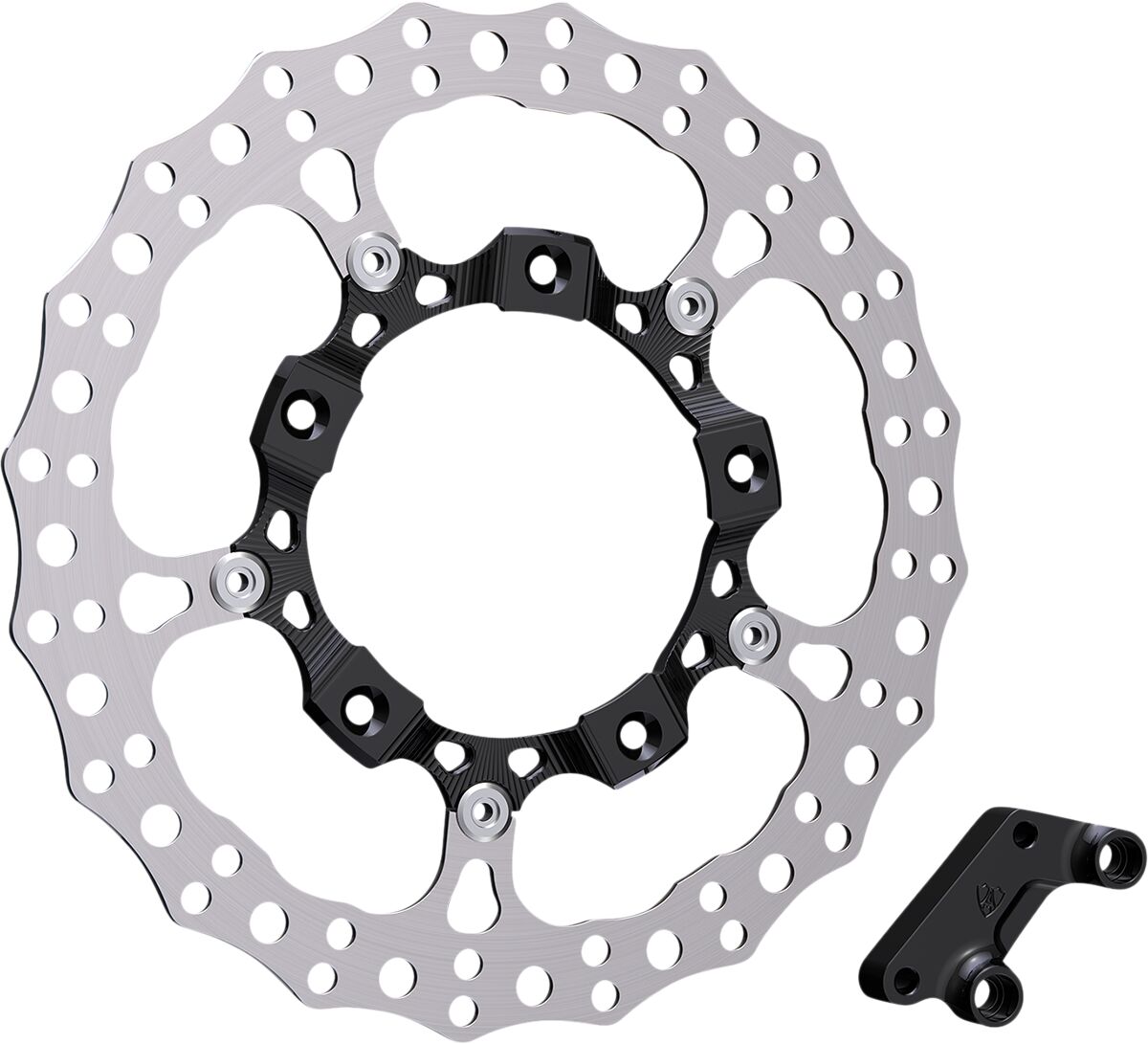 ARLEN NESS Kit de disque de frein 100 % flottant de 14" Big Brake