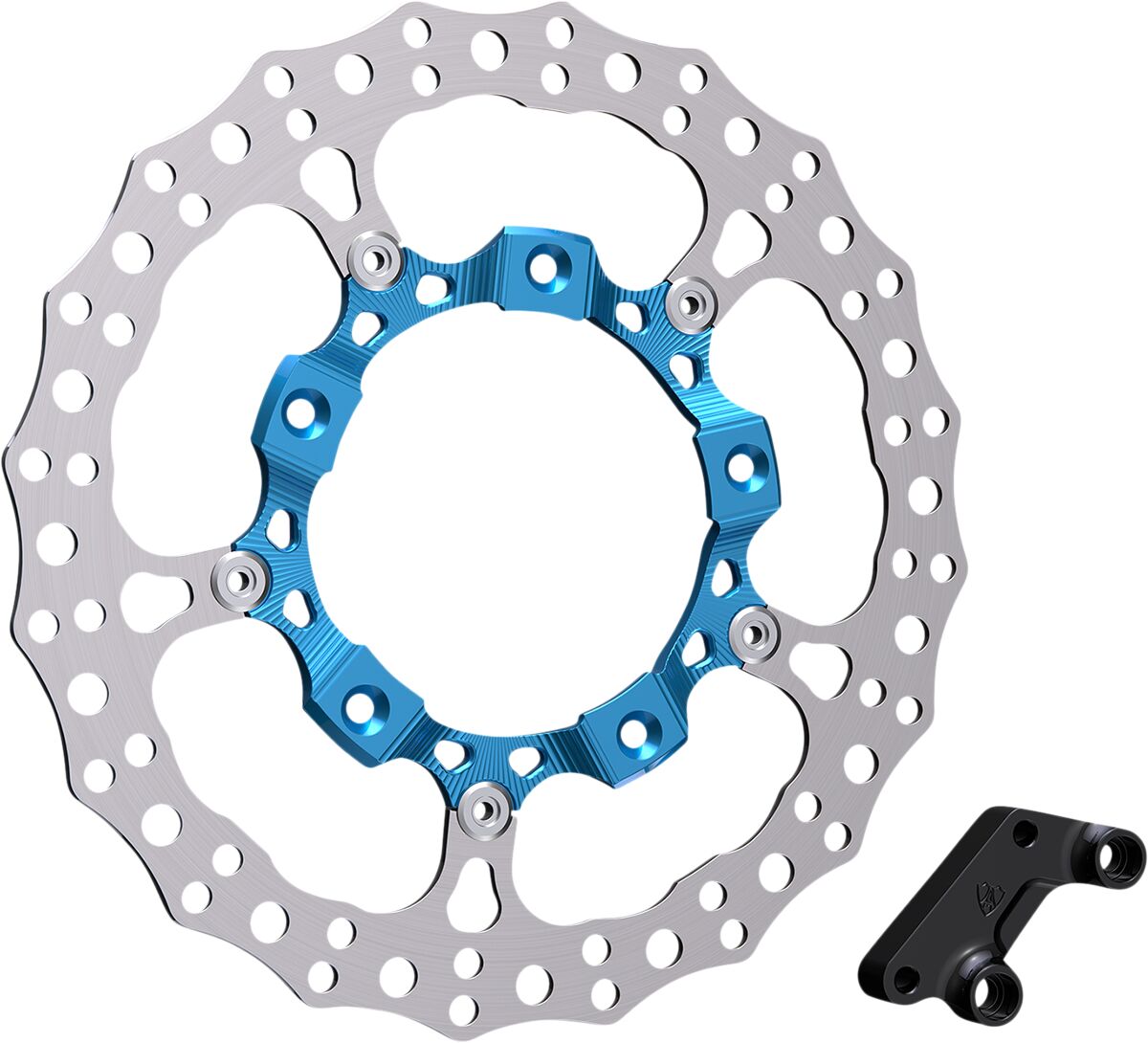 ARLEN NESS Kit de disque de frein 100 % flottant de 14" Big Brake
