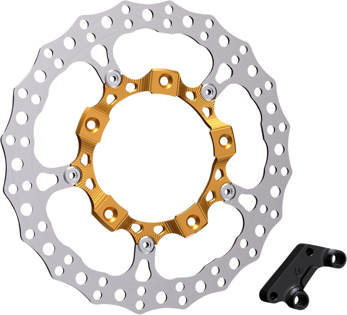 ARLEN NESS Kit de disque de frein 100 % flottant de 14" Big Brake