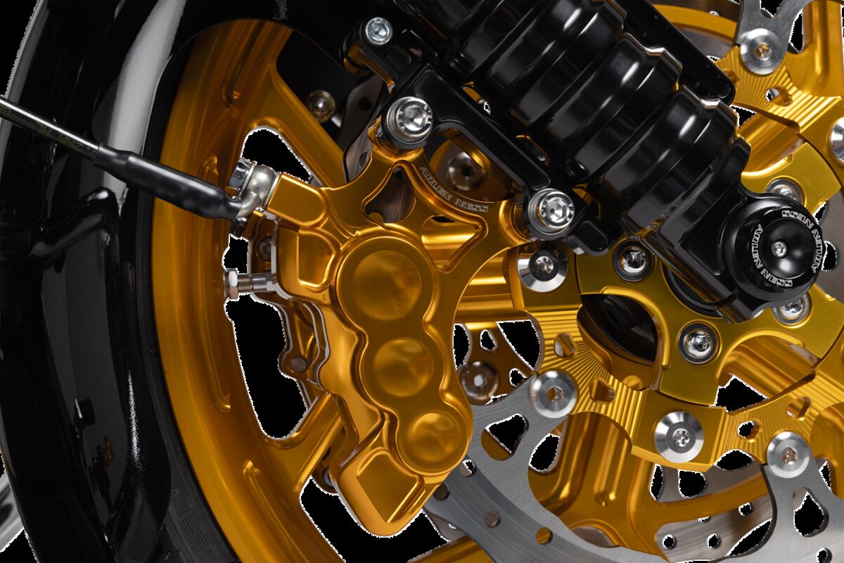 ARLEN NESS Kit de disque de frein 100 % flottant de 14" Big Brake