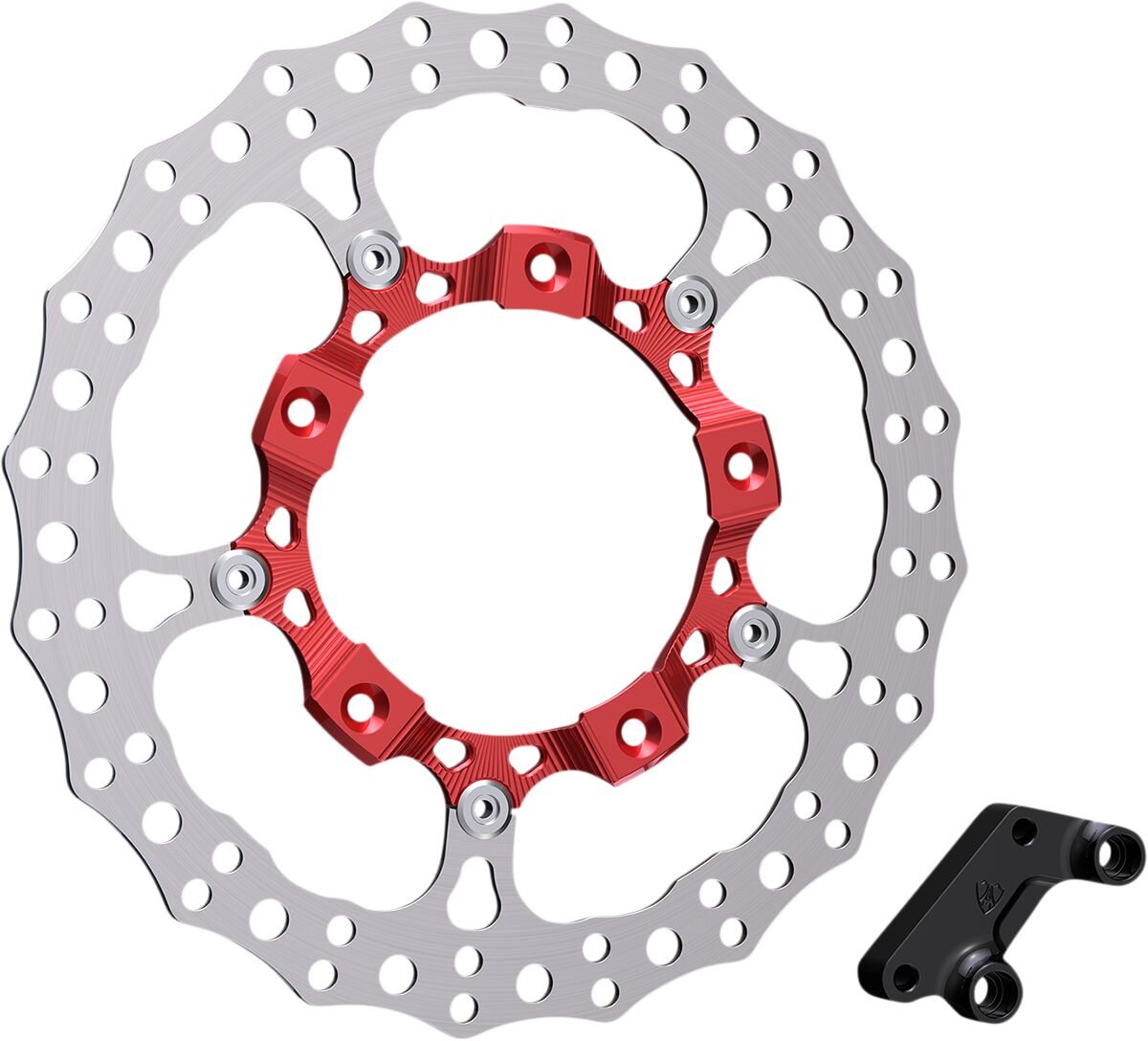 ARLEN NESS Kit de disque de frein 100 % flottant de 14" Big Brake