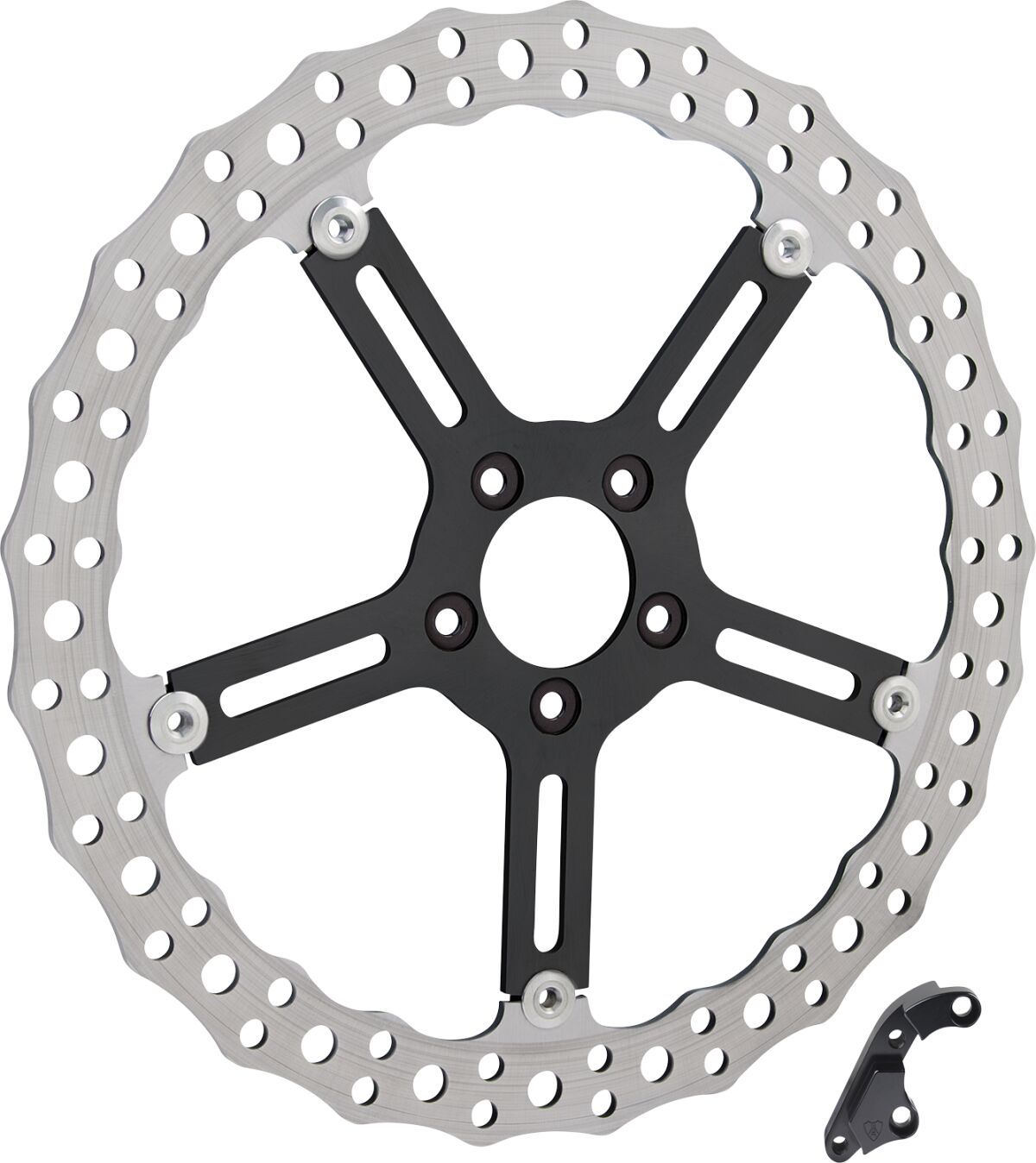 ARLEN NESS Kit de disque flottant Jagged Big Brake de 15"