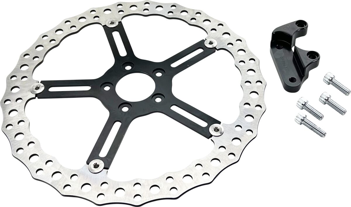 ARLEN NESS Kit de disque flottant Jagged Big Brake de 15"