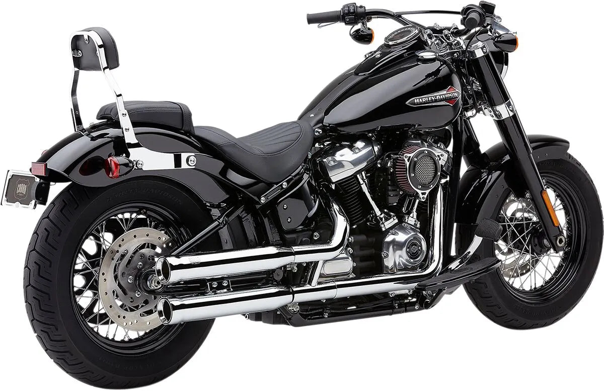 COBRA - Silencieux NH séries - Softail Delux / Heritage Classic 18+ - Noir ou chrome