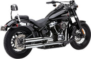COBRA - Silencieux NH séries - Softail Delux / Heritage Classic 18+ - Noir ou chrome