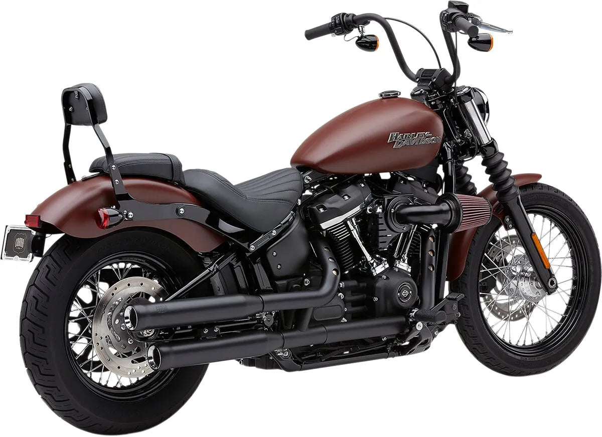 COBRA - Silencieux NH séries - Softail Delux / Heritage Classic 18+ - Noir ou chrome