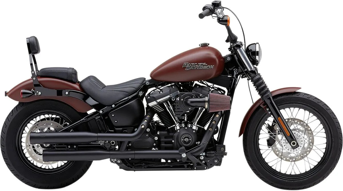 COBRA - NH Series Silencers - Softail Deluxe / Heritage Classic 18+ - Black or Chrome