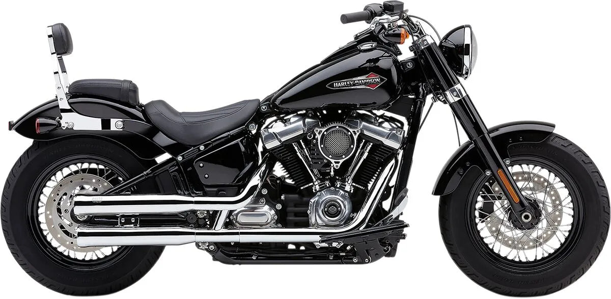 COBRA - NH Series Silencers - Softail Deluxe / Heritage Classic 18+ - Black or Chrome